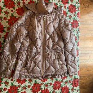 Ivanka Trump puffer coat